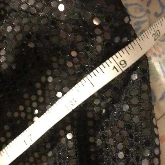 Sequin High-Slit Maxi Dress - Picture 11 of 16